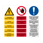 CEMBRE - ETIC.VS-I150 IMP.ELETTR.150X180MM IN LINGUE