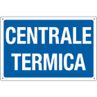 CEMBRE - TARG.ALL.VS-I21 200X300 MM.CENTRALE TERMICA