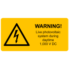 CEMBRE - ETICH.AVV.WST-LAY DIMEN.32X65 + TESTO INGL. 2652HT126-GB