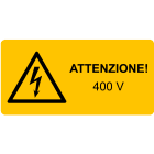 CEMBRE - ETICH. AVVERTIMENTO WST-LAY 32X74MM.+TES