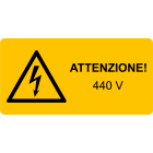 CEMBRE - ETICH. AVVERTIMENTO WST-LAY 32X74MM.+TES