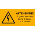 CEMBRE - ETICH.AVVERT.WST-LSY 37X74 +TESTO SU BULK