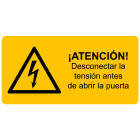 CEMBRE - ETICH. AVVERT.WST-LAY 37X74MM.+TESTO SPA