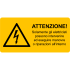 CEMBRE - ETICH.AVVERTIMENTO WST-LAY37X74MM.+ TEST