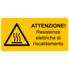 CEMBRE - TICH. AVVERTIMENTO WST-LAY 52X105MM.+TESTO 2654HS003