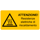 CEMBRE - TICH. AVVERTIMENTO WST-LAY 52X105MM.+TESTO