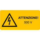 CEMBRE - ETICH. AVVERTIMENTO WST-LAY 52X105MM.+TESTO 2654HT017