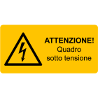 CEMBRE - ETICH. AVVERTIMENTO WST-LAY 52X105MM.+TESTO 2654HT032