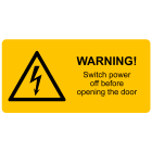 CEMBRE - ETICH.AVVERT.WST-LAY 52X105MM.+TESTO ING