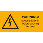 CEMBRE - ETICH.AVVERT.WST-LAY 65X131 MM+TESTO ING