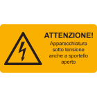 CEMBRE - ETICH.AVVERTIMENTO WST-LAY 65X131 MM.+TE