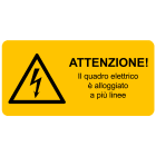 CEMBRE - ETICH.AVVERTIMENTO WST-LAY65X131MM.+ TESTO