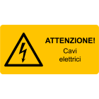 CEMBRE - ETICH. AVVERTIMENTO WST-LAY 105X21MM.+TESTO
