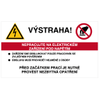 CEMBRE - ETICH.VS-I80 PER IMP.ELETTR.70X120 CECO