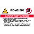 CEMBRE - ETICH.VS-I80 PER IMP.ELETT.70X120 UNGHERESE