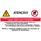 CEMBRE - ETICH.VS-I80 PER IMP.ELETTR.70X120 PORTO 268000-P