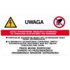 CEMBRE - ETICH.VS-I80 PER IMP.ELETTR.70X120 POLAC