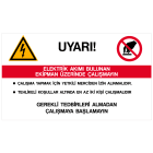 CEMBRE - ETICH.VS-I80 PER IMP.ELETTR.70X120 TURCO