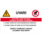 CEMBRE - ETICH.VS-I80 PER IMP.ELETTR.70X120 TURCO 268000-TK