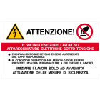 CEMBRE - ETICH.VS-I80 PER IMP.ELETTR.70X120