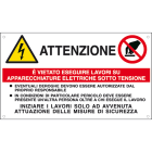 CEMBRE - TARG.ALL.VS-I80 70X120 MM. SIMBOLI+TESTO