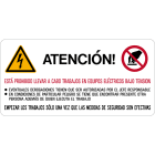 CEMBRE - ETICH.VS-I81 PER IMP.ELETTR.65X131 SPAGN