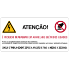 CEMBRE - ETICH.VS-I81 PER IMP.ELETTR.65X131 PORTO