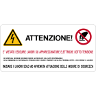 CEMBRE - ETICH.VS-I81 PER IMP.ELETTR.65X31 268100