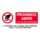 CEMBRE - Etich.VS-I82 per imp.elettr.52x105 spagnolo