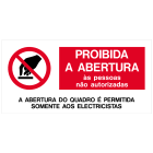 CEMBRE - Etich.VS-I82 per imp.elettr.52x105 portogh. 268200-P