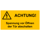 CEMBRE - ETICH.VS-I83 X IMP.ELET.52X105 TEDESCO BULK 268300-D-BULK