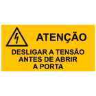 CEMBRE - ETICH.VS-I83 PER IMP.ELETTR.52X105 PORTO 268300-P