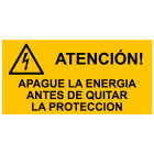 CEMBRE - Etich.VS-I84 per imp.elettr.52x105 spagnolo 268400-E