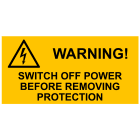 CEMBRE - Etich.VS-I84 per imp.elettr.52x105 inglese 268400-GB