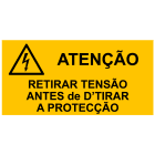 CEMBRE - Etich.VS-I84 per imp.elettr.52x105 portogh. 268400-P