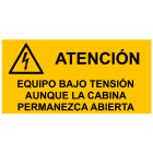 CEMBRE - Etich.VS-I85 per imp.elettr.52x105 spagnolo 268500-E