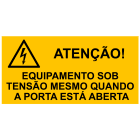 CEMBRE - ETICH.VS-I85 PER IMP.ELETTR.52X105 PORTO