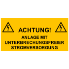 CEMBRE - ETICH. VS-I86 PER IMP.ELETTR.52X105 TEDE