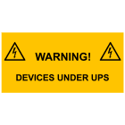 CEMBRE - ETICH. VS-I86 PER IMP.ELETTR.52X105 INGL 268600-GB