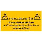 CEMBRE - ETICH. VS-I86 PER IMP.ELETTR.52X105 UNGHERE 268600-H