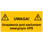 CEMBRE - ETICH. VS-I86 PER IMP.ELETTR.52X105  POLACC 268600-PL