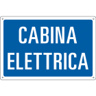 CEMBRE - TARG.ALL.VS-I87 200X300 MM.CABINA ELETTR