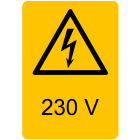 CEMBRE - ETICH. AVVERTIMENTO WST-PSY 105X74MM.+TESTO