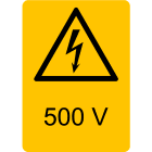 CEMBRE - ETICH. AVVERTIMENTO WST-PSY 148X105MM+TESTO
