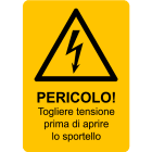 CEMBRE - ETICH.AVVERTIMENTO WST-PDY 74X52MM.+TESTO