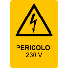 CEMBRE - ETICH. AVVERTIMENTO WST-PDY 92X65MM.+TESTO 3553HT012