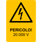 CEMBRE - ETICH.AVVERTIMENTO WST-PDY 148X105MM.+TE