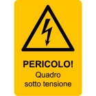 CEMBRE - ETICH.AVVERTIMENTO WST-PDY 297X210MM+TESTO