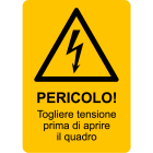 CEMBRE - ETICH.AVVERTIMENTO WST-PDY 297X210MM+TES