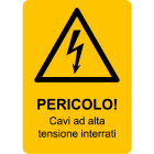 CEMBRE - ETICH.AVVERTIMENTO WST-PDY 297X210MM+TESTO 3558HT059